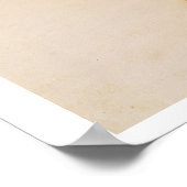 Tiger, seitliche Sicht, Haut entfernt, von "A Comp Poster (Ecke)