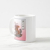Tiger Sensai - Tiger Detergent Kaffeetasse (Vorderseite Links)