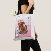 Tiger Sensai - Tiger Waschmittel Tasche (Von Nahem)