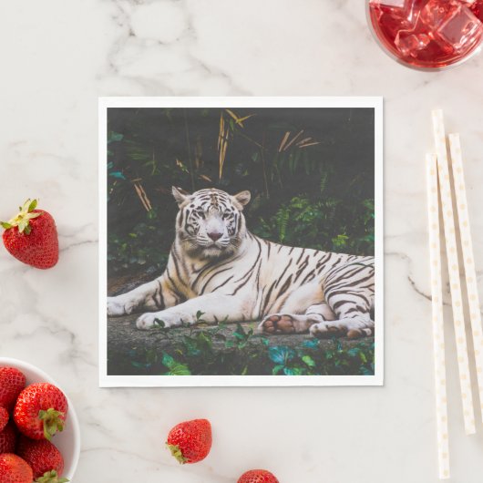 Tiger Serviette (Beispiel)