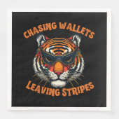Tiger Serviette (Vorderseite)