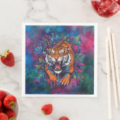 Tiger Serviette (Beispiel)