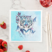 Tiger Serviette (Beispiel)