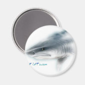 Tiger Shark Head Magnet (Vorderseite/Rückseite)