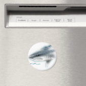 Tiger Shark Head Magnet (In Situ (Geschirrspüler))