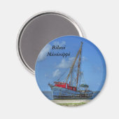 Tiger Shark Magnet (Vorderseite/Rückseite)