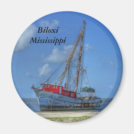 Tiger Shark Magnet (Vorne)