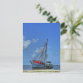 Tiger Shark Postkarte (Stehend Vorderseite)