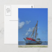 Tiger Shark Postkarte (Vorne/Hinten)