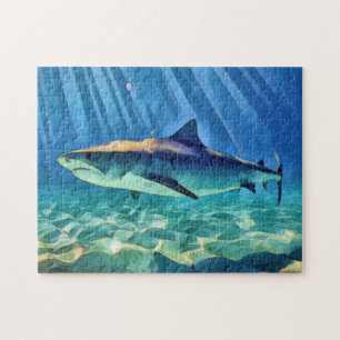 Tiger Shark Puzzle