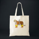 Tiger Shark Tiger Dress like Shark Funny Animal Tragetasche<br><div class="desc">Tiger Shark Tiger Kleider wie Shark Funny Animal Pub</div>