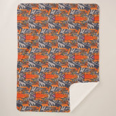 Tiger - Sherpa Blanket Sherpadecke (Vorderseite)
