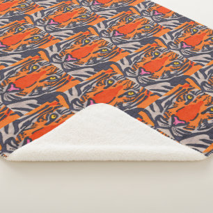 Tiger - Sherpa Blanket Sherpadecke