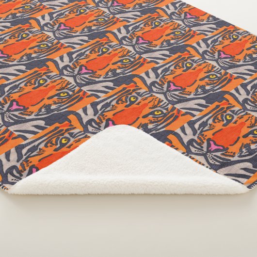 Tiger - Sherpa Blanket Sherpadecke (3/4)