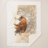 Tiger Sherpadecke (Vorderseite)