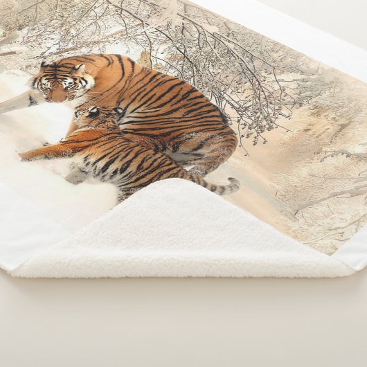 Tiger Sherpadecke (3/4)