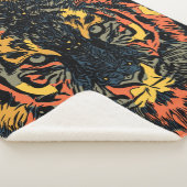 Tiger Sherpadecke (3/4)