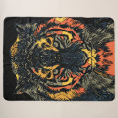 Tiger Sherpadecke (Vorderseite (Horizontal))