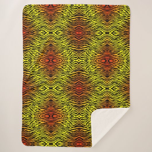 Tiger Sherpadecke (Vorderseite)