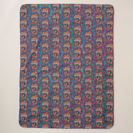Tiger Sherpadecke (Vorderseite)