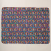 Tiger Sherpadecke (Vorderseite (Horizontal))