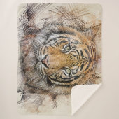 Tiger Sherpadecke (Vorderseite)