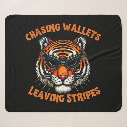 Tiger Sherpadecke (Vorderseite (Horizontal))