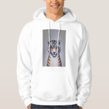 Tiger shirt hoodie