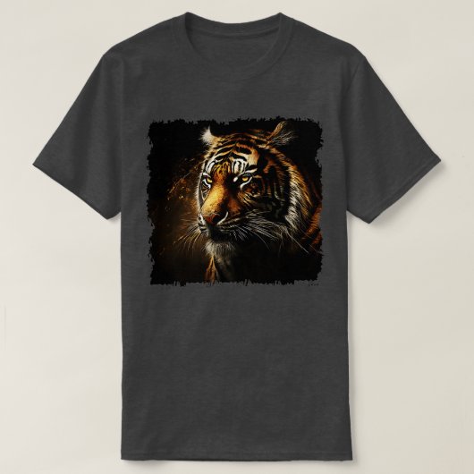 Tiger Shirt Jungle Safari (Design vorne)