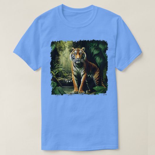 Tiger Shirt Jungle Safari (Design vorne)