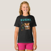 Tiger Shushi Roar T-Shirt (Vorne ganz)