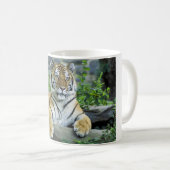 Tiger, sibirisch kaffeetasse (VorderseiteRechts)