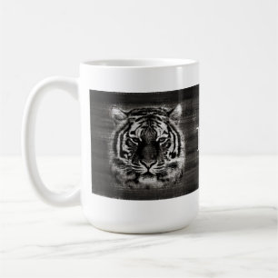Tiger Signieren Vintage Tasse