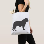 Tiger-Silhouette Tasche (Von Nahem)
