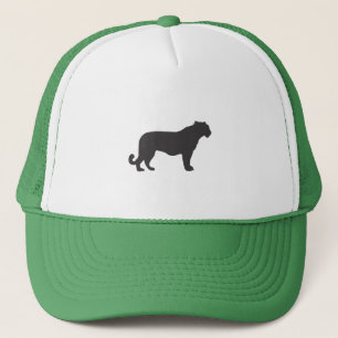 Tiger-Silhouette Truckerkappe