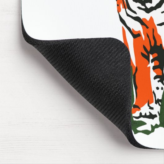 Tiger Silkscreen Mousepad (Ecke)