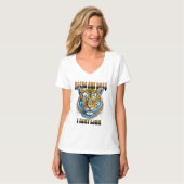 Tiger sind Boss | I Aint T-Shirt (Vorderseite Vollansicht)