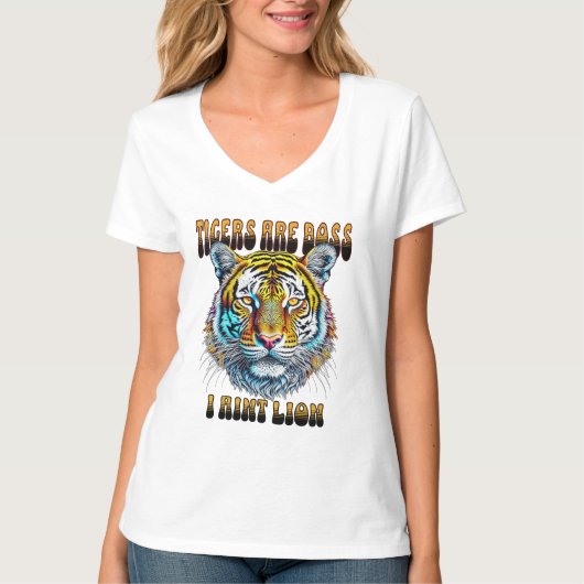 Tiger sind Boss | I Aint T-Shirt (Vorderseite)