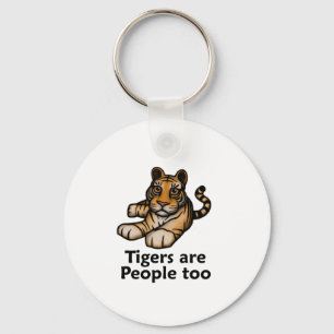 Tiger sind Leute auch Schlüsselanhänger