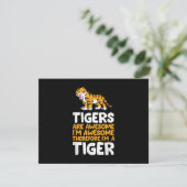 Tiger sind Phantastisch. Ich bin Phantastisch, als (Stehend Vorderseite)