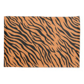 Tiger Single Standardgröße Kissen Kissenbezug (Rückseite)