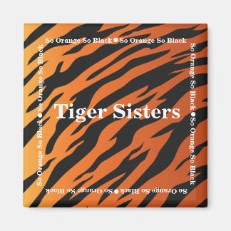 Tiger Sister Magnet