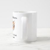 Tiger Sisterhood Tasse (Rückseite)
