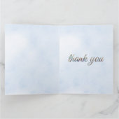 Tiger sitting on a sports car dankeskarte (Innenseite)