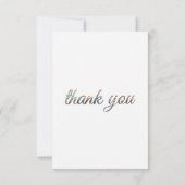 Tiger sitting on a sports car dankeskarte (Rückseite)