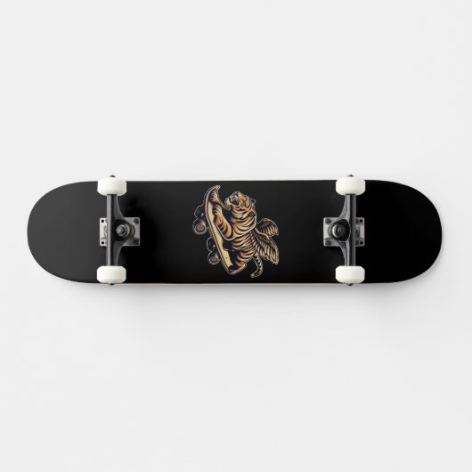 Tiger Skateboard (Horizontal)