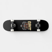 Tiger Skateboard (Horizontal)