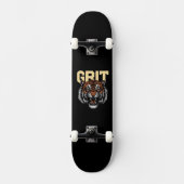 Tiger Skateboard (Vorderseite)