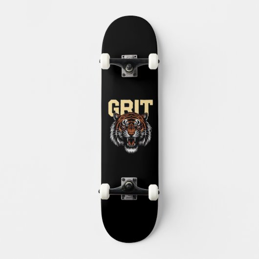 Tiger Skateboard (Vorderseite)