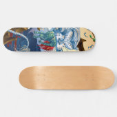 Tiger Skateboard (Horizontal)